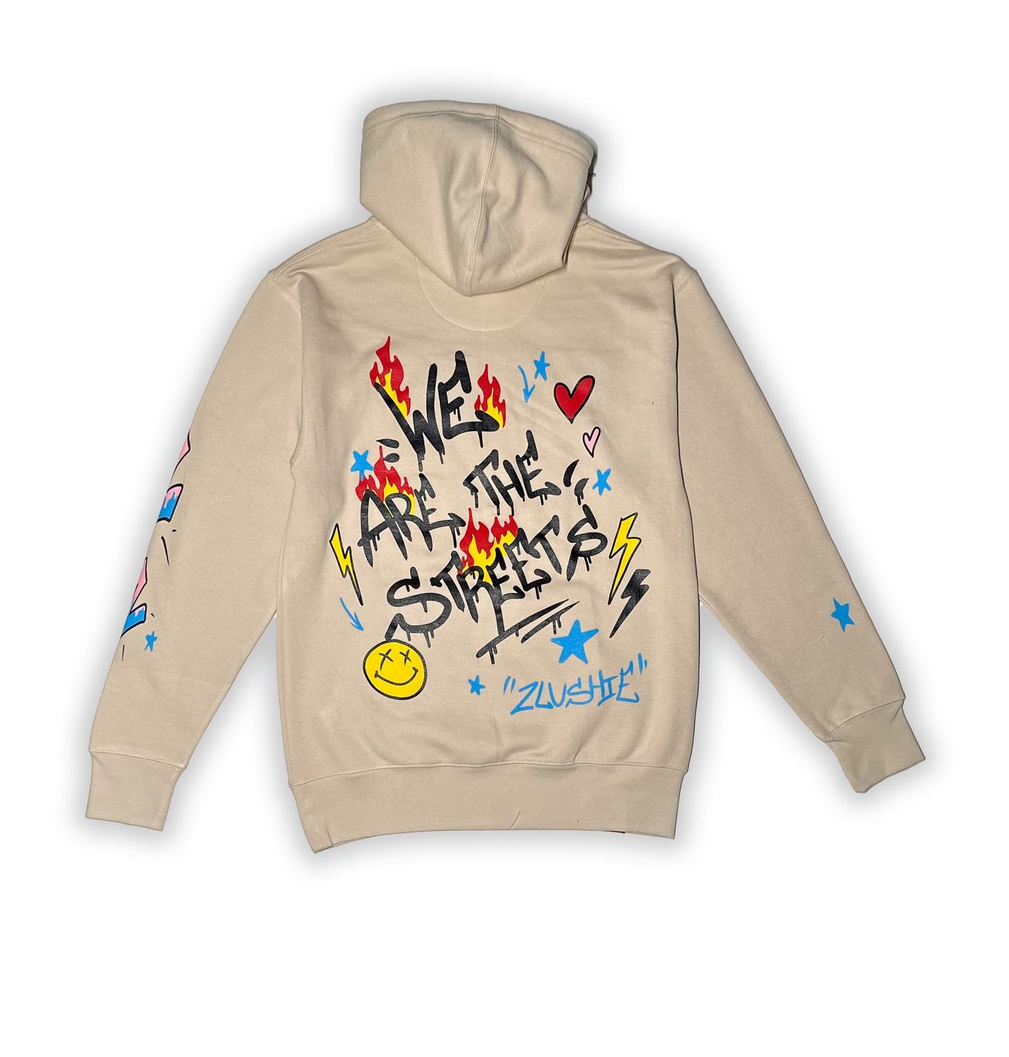 ''We are the Streets'' Hoodies